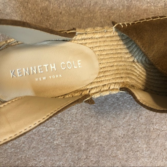 NWT - Evereve Kenneth Cole Olivia Two Piece Wedge - Picture 4 of 6